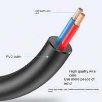 Jinghua Port USB ke DC 3.5mm * 1.35mm 5.5mm * 2.5 dan 5.5mm * 2.1 kabel pengisian daya USB ke kabel catu daya