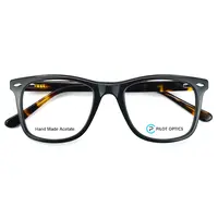 CE Certified Prescription Retro Square Optic Eye Glasses for Women and Men