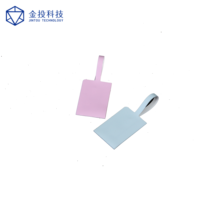 Etiqueta RFID ISO 18000-6C, Etiqueta Pasiva UHF de 860-960 MHz, Etiqueta Adhesiva RFID para Gestión de Inventario de Activos, Almacenes y Supermercados