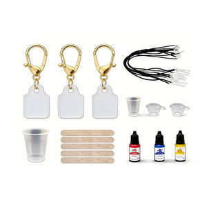 Kit de Resina para Hacer Joyas, Fácil de Usar para Principiantes, con Resina Transparente de Curado Rápido, Luz UV, Moldes y <span class=keywords><strong>Herramientas</strong></span> para Manualidades - Product Image 4