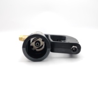Pistolet à colle chaude pneumatique de qualité industrielle en acier inoxydable AD41 compatible avec les produits Nordend pour le collage d'éponges de matelas respirants