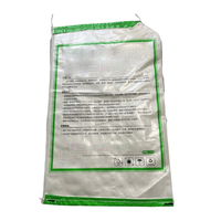 Sacs tissés à valve en PP écologique de 25kg/50kg/100kg avec sac laminé pour emballage de ciment de riz et de sable avec logo personnalisé et tailles personnalisées