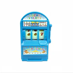 Groothandel Goedkope Prijs Plastic Grappige Loterij Spel Mini Loterij Machine Speelgoed