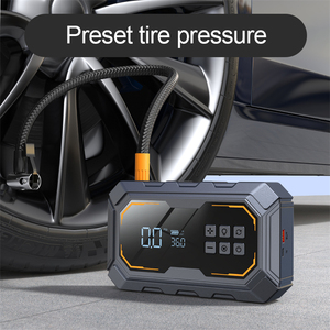 Batterie externe multifonctionnelle 4 en 1 portable 6000 mAh avec pompe à air, compresseur d'air, <span class=keywords><strong>gonfleur</strong></span> de pneus et démarreur de voiture - Product Image 5