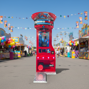 Édition Cadeau <span class=keywords><strong>de</strong></span> la Nouvelle Machine <span class=keywords><strong>de</strong></span> Jeu d'Arcade <span class=keywords><strong>de</strong></span> Boxe et <span class=keywords><strong>de</strong></span> Kickboxing, Machine d'Entraînement au Punch, <span class=keywords><strong>Jeux</strong></span> <span class=keywords><strong>de</strong></span> Frappe et <span class=keywords><strong>de</strong></span> Coups <span class=keywords><strong>de</strong></span> Pied à Monnayeur avec Prix - Product Image 6