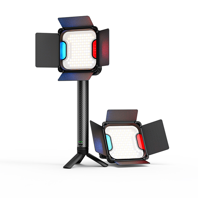 Professional Rechargeable RGB BF-30W LED Studio Light Kit with Stand for Photography Photo and Video Fill Light 30W Power