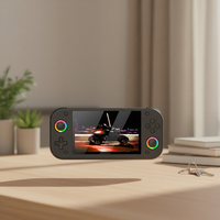 Konsol Game Genggam Klasik Retro M26 Harga Terjangkau 2026 Layar IPS 5.0" Portabel Sistem Operasi Linux 64GB 3000mAh