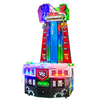 Machine de jeu d'arcade à deux joueurs, à monnayeur, pour enfants, jeu de frappe au marteau, jeux d'amusement d'intérieur, avec système de récompense, 1 an, anglais, M SKY