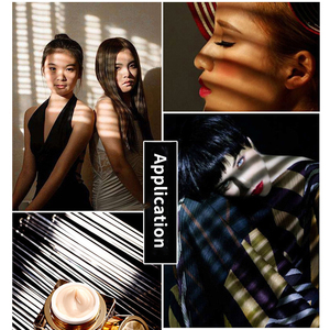 Photographie Spot <span class=keywords><strong>Snoot</strong></span> Conical Bowens Mount <span class=keywords><strong>Snoot</strong></span> Với Thẻ Hiệu Ứng Bộ Lọc Màu - Product Image 5