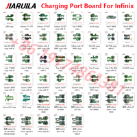 Connecteur de Port de Charge pour Infinix X612 X653 X657 X6511 X572 X690 X692 X683 X693 X559 X606 X624 X650 X665 X655 X626 BC3 BD4 P36