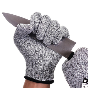 Gants <span class=keywords><strong>Anti</strong></span>-<span class=keywords><strong>Coupure</strong></span> Niveau 5 pour <span class=keywords><strong>Cuisine</strong></span>, Gants de Sécurité pour Main Résistants aux Coupures de Couteau - Product Image 1