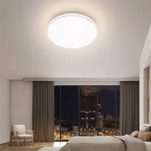 Indoor lighting LED ceiling light IP44 waterproof AC100-277VLED ceiling light installation bedroom living room