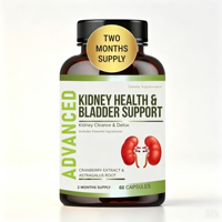 Capsules pour les reins et la vessie OEM en dropshipping, autres compléments alimentaires à base de plantes pour la santé