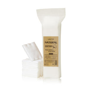 Discos Desmaquillantes LMLTOP, 80 Unidades, Algodón Grueso de Doble Cara, B155 - Product Image 2