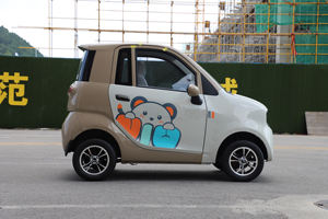 Vehículo Eléctrico Nuevo de Fábrica con Doble Certificación EEC COC, Precio Económico, 2 Puertas, 2 Asientos, Autonomía NEDC de 101-300 km, Batería de 80AH - Product Image 6