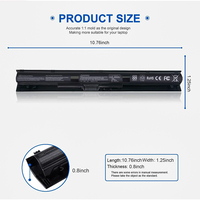 Pour batterie pour ordinateur portable HP Pavilion 800049-001 K104 KIo4 KI04 pour 15-ab 15-an 17-g 15t-ab100 17t-g100 Cto Series batterie pour ordinateur portable Sto
