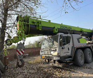 Sử dụng zoomlion ztc80iv <span class=keywords><strong>80t</strong></span> Điện thoại di động cần cẩu <span class=keywords><strong>tadano</strong></span> làm cho với weichai động cơ 50 tấn Max nâng tải từ Trung Quốc - Product Image 4