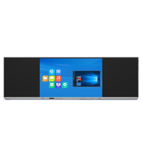Tableau interactif intelligent numérique LCD Nano de 85 pouces avec écran tactile pour salle de classe