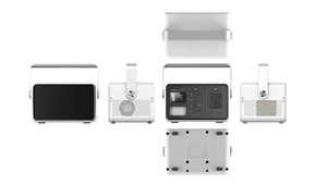 Tragbares 200-W-Energiespeicherkraftwerk mit <span class=keywords><strong>Lithium</strong></span>-Ionen-<span class=keywords><strong>Solar</strong></span> panel batterie und MPPT-Controller EU/US/AU-Steckertypen - Product Image 5