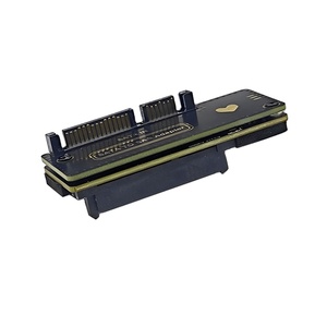 Carte d'extension SATA3.0 vers SAS 29 broches pour disque dur SSD, carte adaptateur SATA22 broches vers SAS - Product Image 3