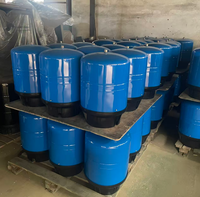 Réservoir de stockage RO en métal haute pression de 11 gallons (40 L) en acier pour système de filtration d'eau à haut débit