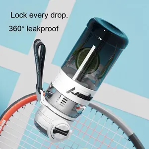 New 800ml Double <b>Drink</b> Plastic Water Bottle Summer Handle Portable Straw Cup for Outdoor Cycling Sports Coated Style <b>Hot</b> Thermal - Product Image 2