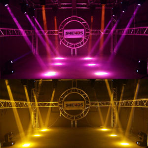 متوفر في الولايات المتحدة وأوروبا مع شحن مجاني، إضاءة متحركة بشعاع 230 واط 7r، مصباح مسرحي 230 للديسكو والروبوتات والدي جي والحانات - Product Image 5