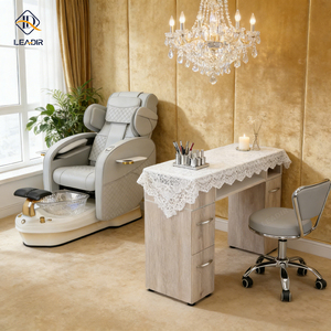 Nouveau design 2026 : Fauteuil de spa haut de gamme avec dossier réglable et siège plus large et confortable - Product Image 2