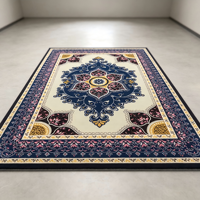 Tapis rectangulaires en velours de cristal bohème, imprimés 3D, antidérapants, en fibre de polyester, style pastoral, les plus vendus