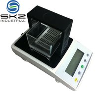 Balanza de Densidad Digital SKZ400, Medición de Densidad Eléctrica 0.005-310g, Dispositivo de Medición del Valor K del Oro con el Principio de Arquímedes