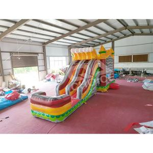 <span class=keywords><strong>Château</strong></span> gonflable de toboggan d'enfants de maison de videur gonflable de maison de saut avec la piscine et <span class=keywords><strong>le</strong></span> - Product Image 3