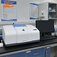 Spectromètre infrarouge à transformée de Fourier AELAB FTIR-650 avec ATR diamant 1,0 cm-1 pour l'analyse des matériaux polymères pharmaceutiques