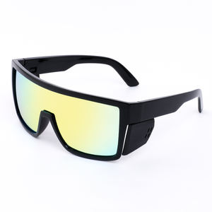 Lunettes de soleil de sécurité Lmamba 3411 avec logo personnalisé, conformes aux normes ANSI Z87.1 et NZS 1337.1, vente en gros, lunettes de soleil polarisées surdimensionnées, lunettes de sport - Product Image 4