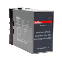 Relais de protection de séquence de phase de protecteur de phase de XJ3-G triphasé 380V (NDX)