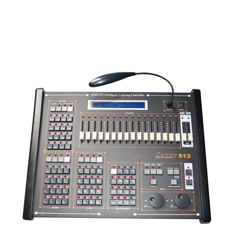 New Sunny 512 Dmx Controller Console Moving Head Stage Light DMX