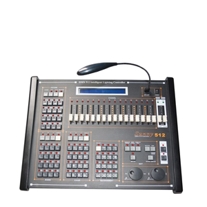 Nuevo Controlador DMX Sunny 512 para Luces Móviles de Escenario, Consola de <span class=keywords><strong>Control</strong></span> DMX para DJ, Equipo de <span class=keywords><strong>Control</strong></span> de Iluminación para Efectos de Escenario - Product Image 6