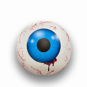 Globos oculares sangrientos inflables que brillan intensamente enormes de Halloween para fiestas de Halloween, fiestas temáticas de terror - Product Image 1