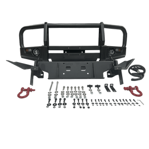 Parachoques Delantero de Acero para Automóviles 4x4, Barra Protectora para Hilux <span class=keywords><strong>Vigo</strong></span> Revo Navara NP300 FJ Cruiser - Product Image 2
