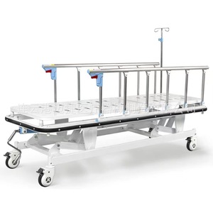 Carrito de Transporte de Pacientes para Ambulancia Médica Myljeller, Capacidad de Carga de 600 lb, Uso de Emergencia - Product Image 1