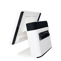 Système de caisse enregistreuse tout-en-un Android Windows à prix avantageux, tablette POS pour restaurant, machine POS H1156C