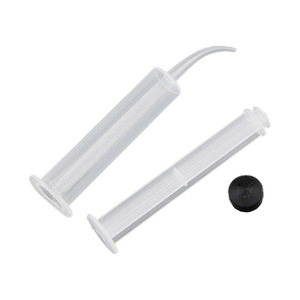 Jeringa dental curva de 6 ml y 12 ml, herramienta desechable de irrigación oral de plástico para limpieza dental, uso en adultos - Product Image 4
