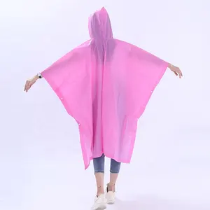 奥维达PE不贵工厂便宜热卖一次性雨披雨衣