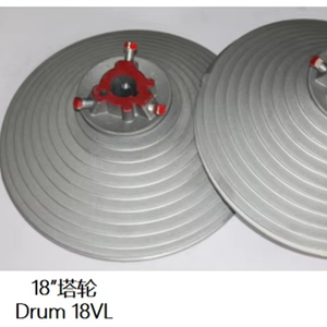 Matériel de porte de <span class=keywords><strong>garage</strong></span> fabriqué en Chine, tambour de levage vertical 18 <span class=keywords><strong>VL</strong></span> - Product Image 1