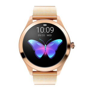 Montre connectée <span class=keywords><strong>KW10</strong></span> pour femmes, bracelet de luxe, nouvelle collection, - Product Image 2