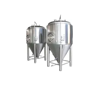 SUS 2000L Bier fermenter mit Kühl mantel für den Fermentation prozess