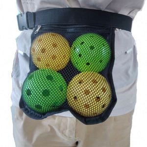 Sac à dos de pickleball BSCI, échantillon gratuit, sac de rangement portable pour balles de tennis, pickleball, padel, golf, pour l'apprentissage et l'entraînement - Product Image 5