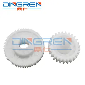 Engranaje 27T/18T 73T para HP 1010 1012 1015 1018 1020 M1005 M3015 3020 3030 para <span class=keywords><strong>CANON</strong></span> LBP 2900 3000 FAX <span class=keywords><strong>L100</strong></span> L120 L95 L160 L140 - Product Image 3