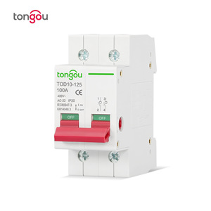 Interruptor de Aislamiento 2P 63A, Interruptor Principal TOD10-125 M302 - Product Image 4