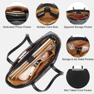 <span class=keywords><strong>Borsa</strong></span> da Donna Personalizzata con Design, Materiale, Colore e Logo, Borse a Mano e a Spalla in <span class=keywords><strong>Vera</strong></span> <span class=keywords><strong>Pelle</strong></span>, Borse Tote Femminili alla Moda - Product Image 3