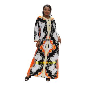 Caftán étnico marroquí para mujer, vestido Maxi estándar español, étnico - Product Image 4